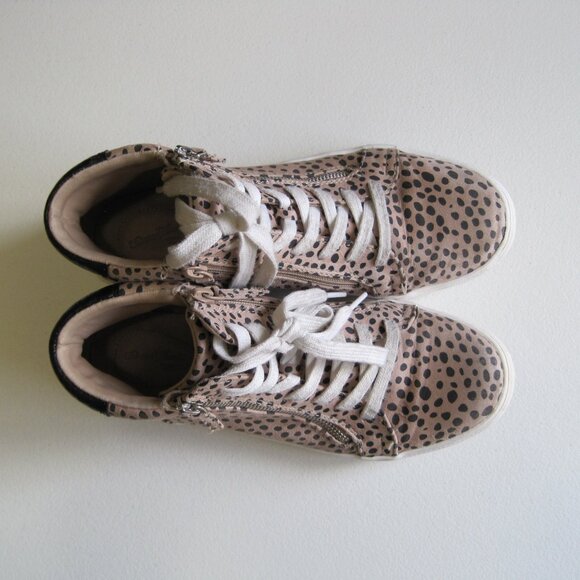 Universal Thread animal print high top sz 9.5 - Picture 4 of 11